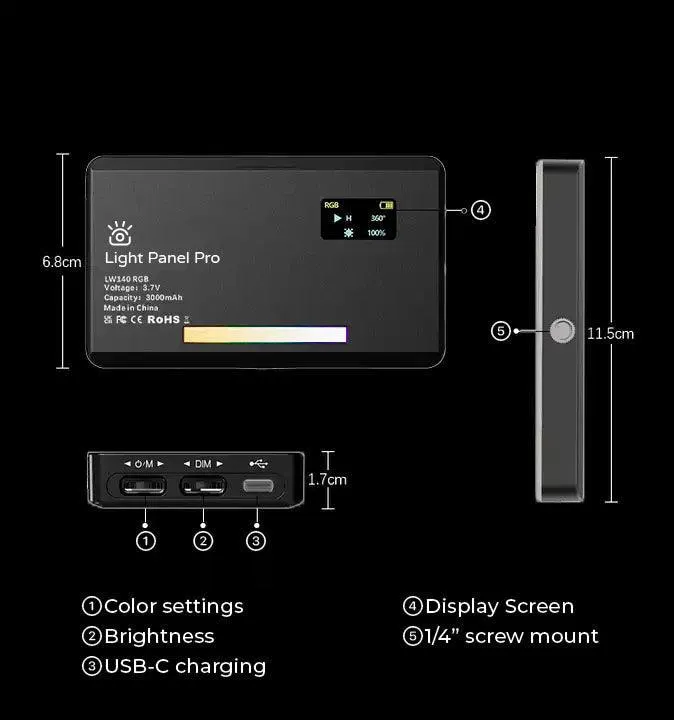 Pro Camera   Light Panel