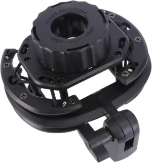Professional Condenser Mic Holder Sturdy Shockproof Stand for Broadcast Voice Over Use