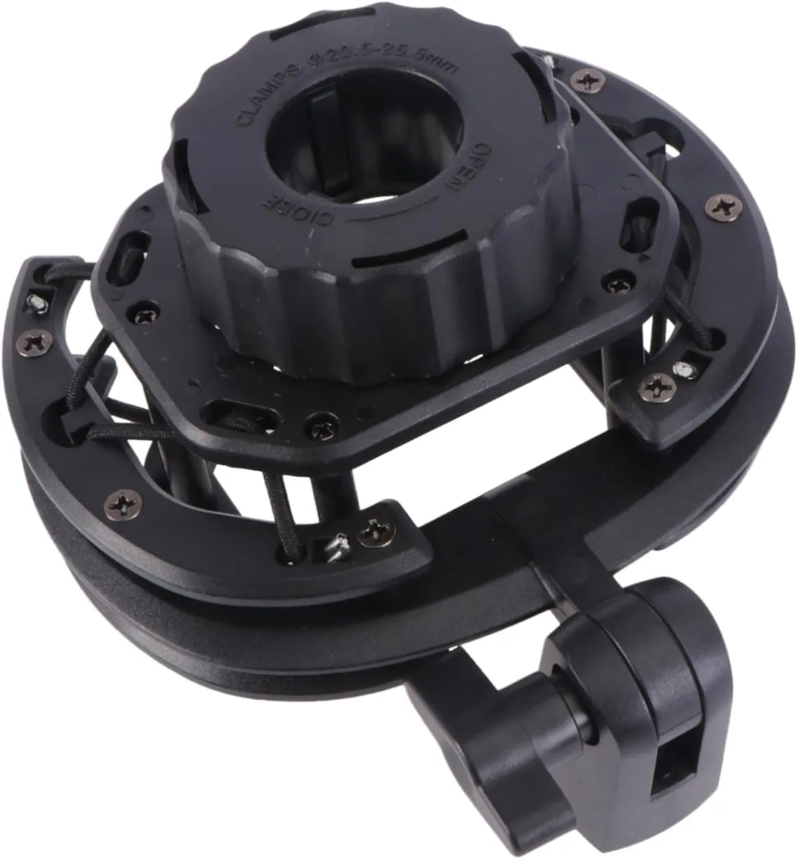Professional Condenser Mic Holder Sturdy Shockproof Stand for Broadcast Voice Over Use