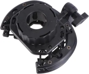 Professional Condenser Mic Mount Shockmount Stand Stable Base for Recording
