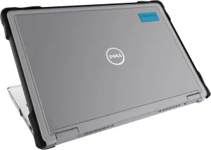 Protect Your Dell Latitude 13-inch 5310 Laptop with Gumdrop DropTech Case - Designed for K-12 Students, Teachers, and Classrooms - Durable, Rugged, Shockproof Bumpers - Black