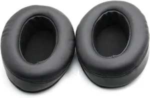 Protein Leather Ear Covers Memory Ear Pads for Hm5 Headphones High Elasticity Comfortable Quick 2-Step Replacement Wide Compatibility