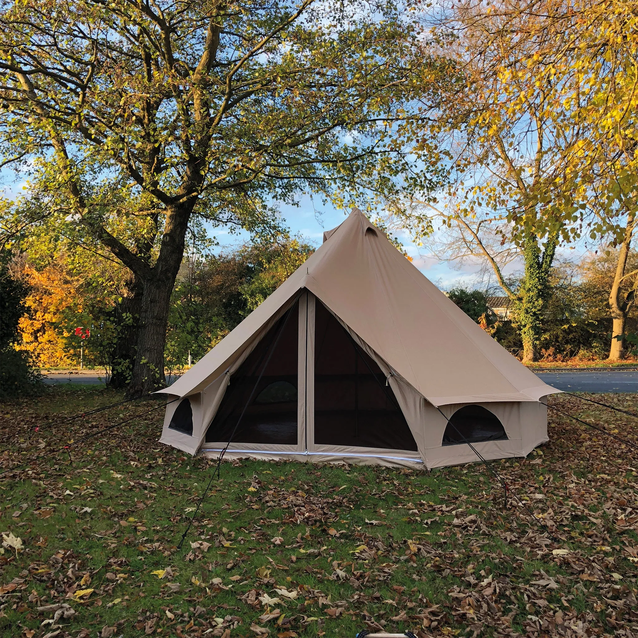 Quest Signature 5m Classic Bell Tent