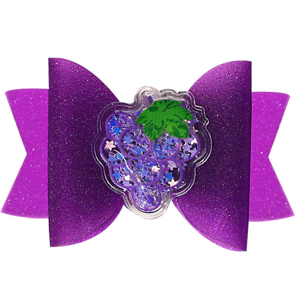 Quicksand Watermelon Jelly Hair Bow