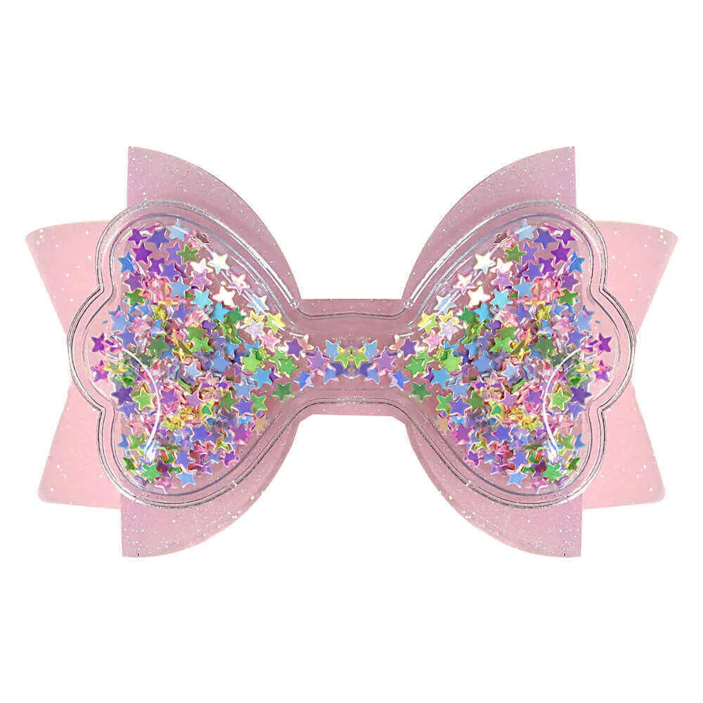 Quicksand Watermelon Jelly Hair Bow