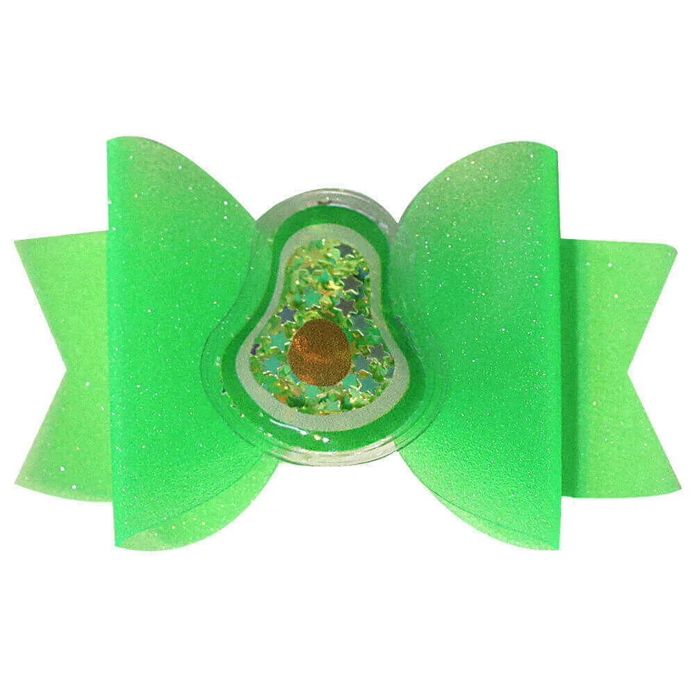 Quicksand Watermelon Jelly Hair Bow