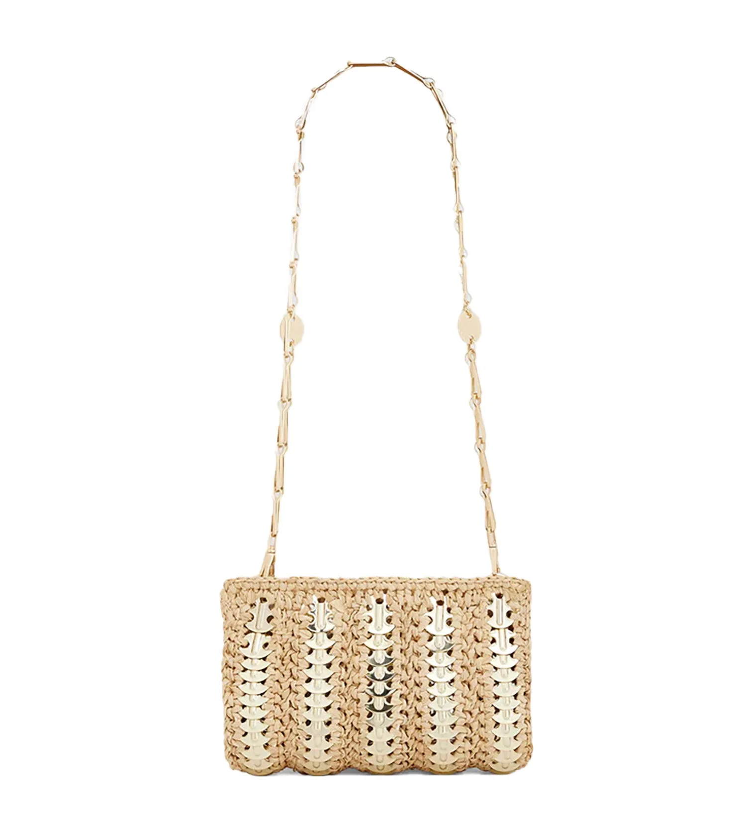 RABANNE Iconic Nano 1969 Skyline Bag