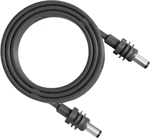 Rectangular Satellite DC Power Cable 15m / 49.2ft IP68 Water Proof Universal DC Extension Cord for Outdoor and Indoor