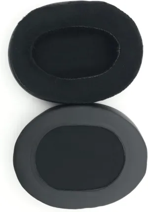 Replacement Ear Cushions for Headphones Soft Velour Memory Foam Earmuffs for Hm5 Hm5 Q701