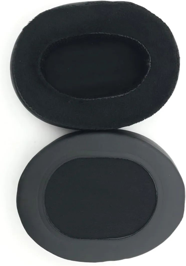 Replacement Ear Cushions for Headphones Soft Velour Memory Foam Earmuffs for Hm5 Hm5 Q701