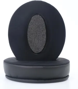 Replacement Ear Pads are Compatible with Sennheiser HD4.50BT HD4.50BTNC HD4.40BT Headphones. Made of Soft Protein Leather and Memory Foam. Replacement Repair Accessory (Black)