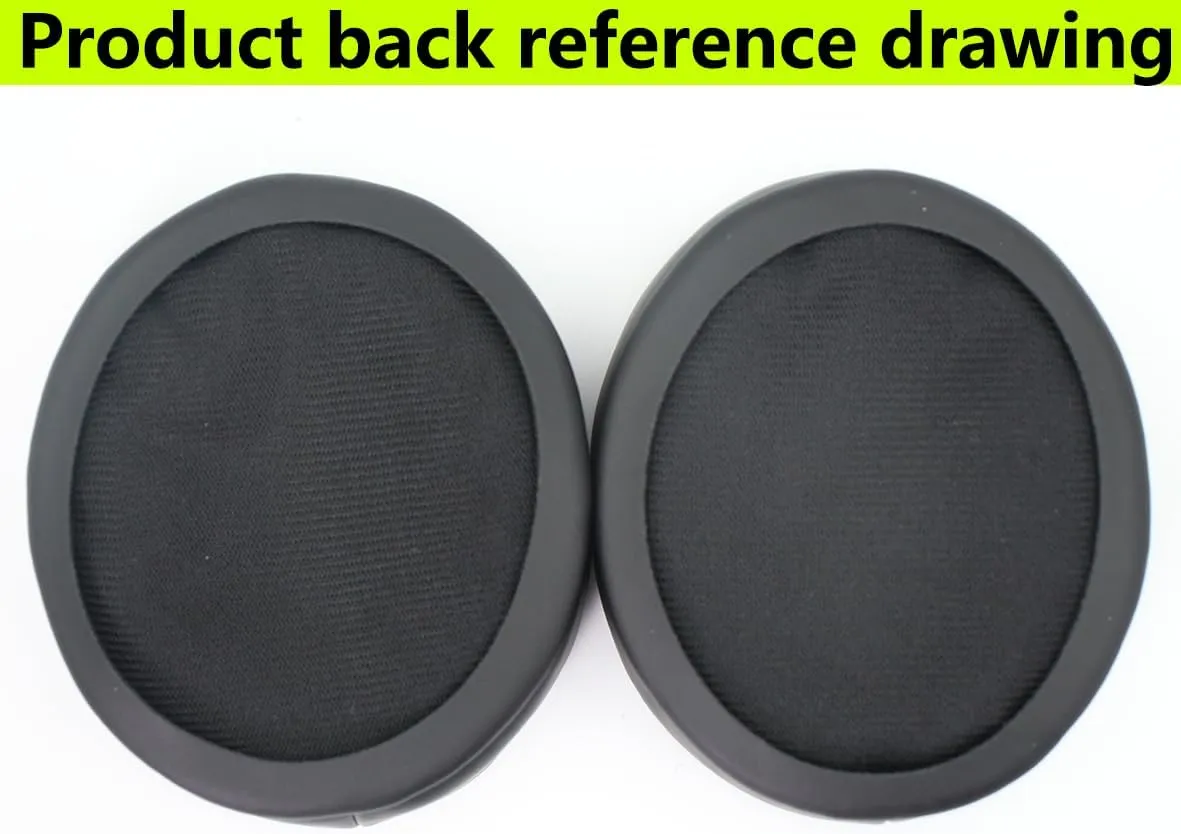 Replacement Ear Pads are Compatible with Sennheiser HD4.50BT HD4.50BTNC HD4.40BT Headphones. Made of Soft Protein Leather and Memory Foam. Replacement Repair Accessory (Black)