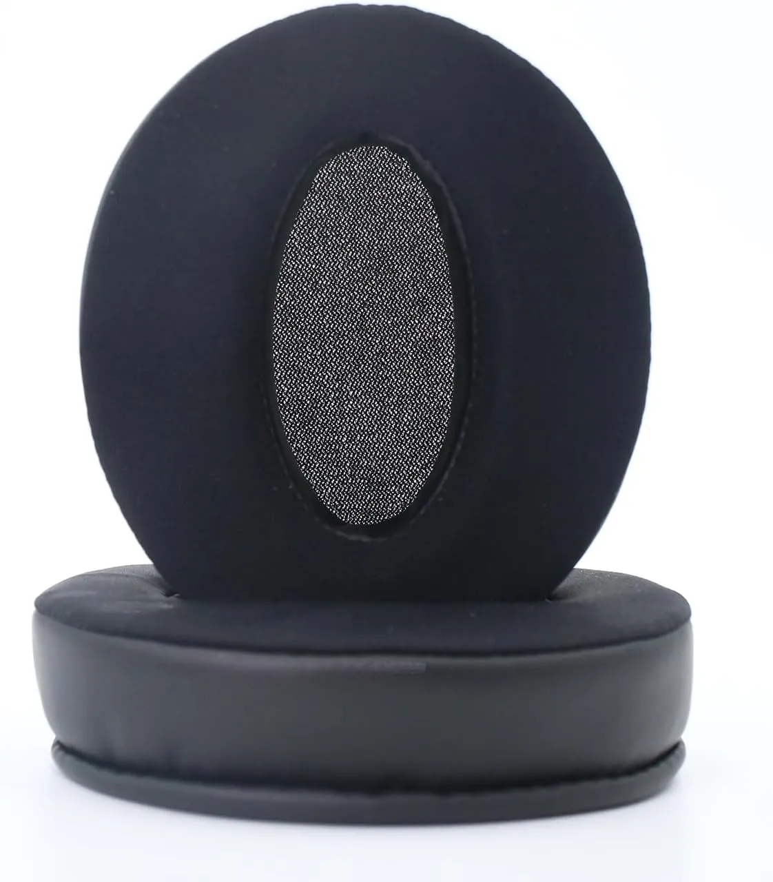 Replacement Ear Pads are Compatible with Sennheiser HD4.50BT HD4.50BTNC HD4.40BT Headphones. Made of Soft Protein Leather and Memory Foam. Replacement Repair Accessory (Black)