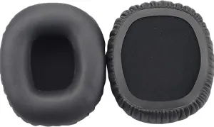 Replacement Ear Pads Compatible with JBL J55 J55a J55i J56BT J56 Headphones Made of Soft Protein Leather Combined with Memory Foam, Replacement Ear Pads for Repair Accessories (Black)