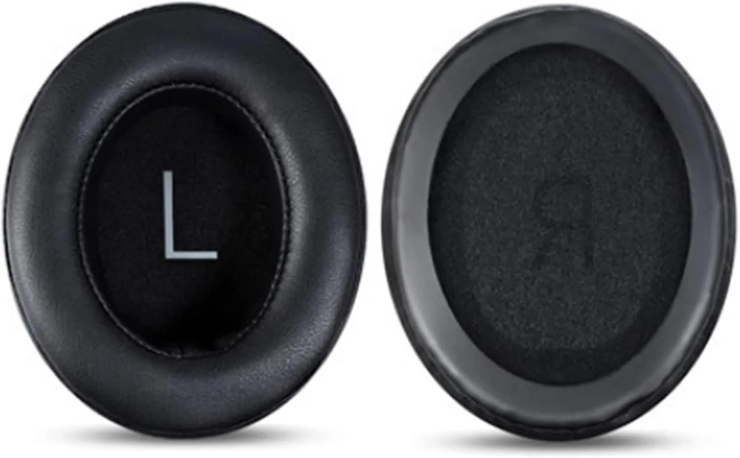 Replacement Ear Pads Compatible with Sennheiser Momentum3 Wireless Momentum3 Support Wireless Headphones Soft Protein Leather and Memory Foam Repair Accessory Ear Pads (Black)