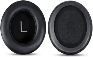Replacement Ear Pads Compatible with Sennheiser Momentum3 Wireless Momentum3 Support Wireless Headphones Soft Protein Leather and Memory Foam Repair Accessory Ear Pads (Black)
