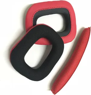 Replacement Ear Pads for G930 Headphones Protein Leather Ear Cushion Comfortable Memory Foam Cushions