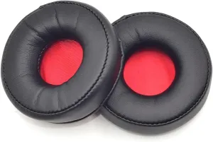 Replacement Ear Pads for JABRA Move Wireless Headphones, Compatible with JABRA Revo (Red)