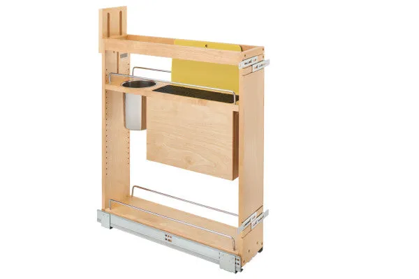 Rev-A-Shelf 6.5" Knife and Utensil Organizer W/Soft Close 448KB-BCSC-6C