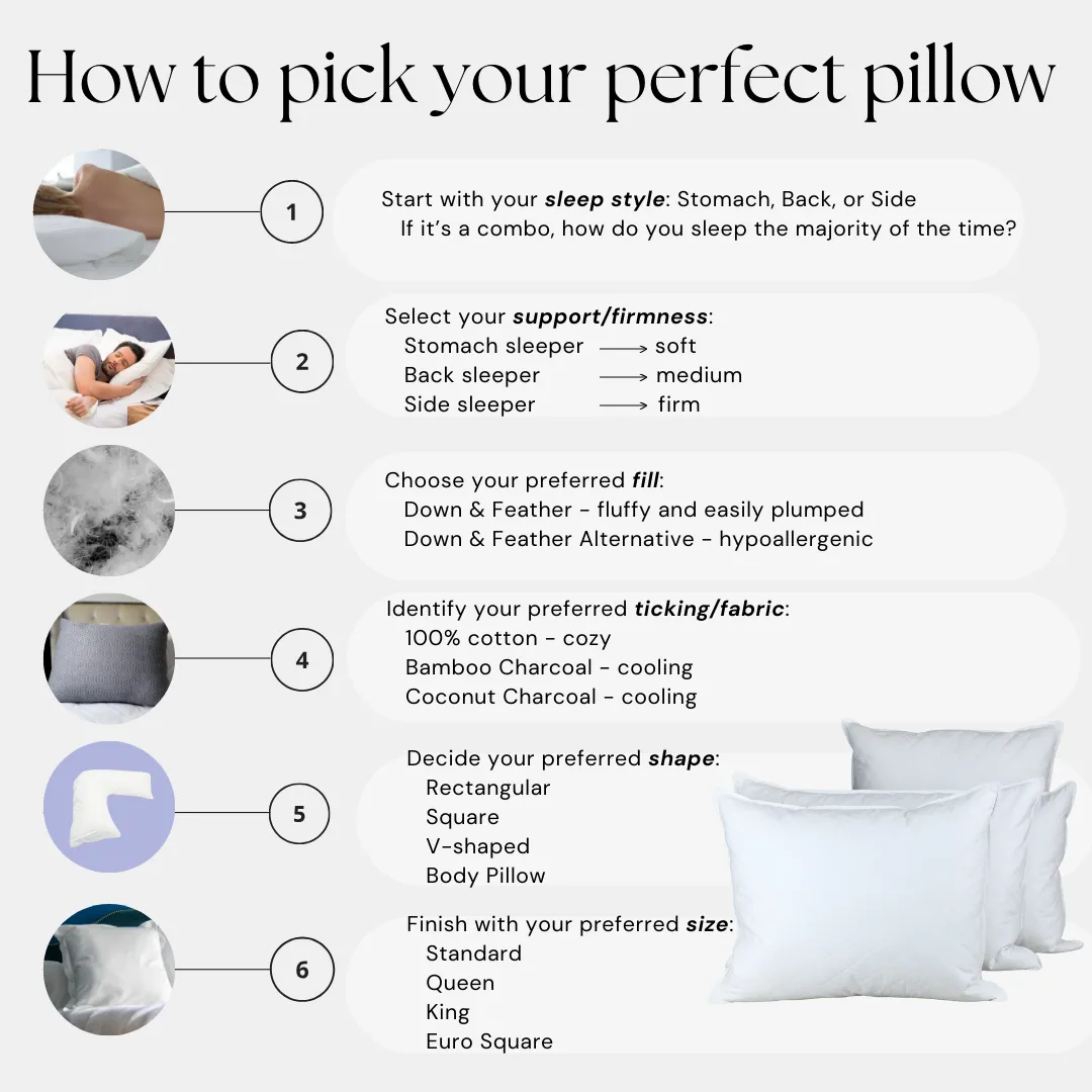 rhapsody wrap white goose down and white goose feather pillow