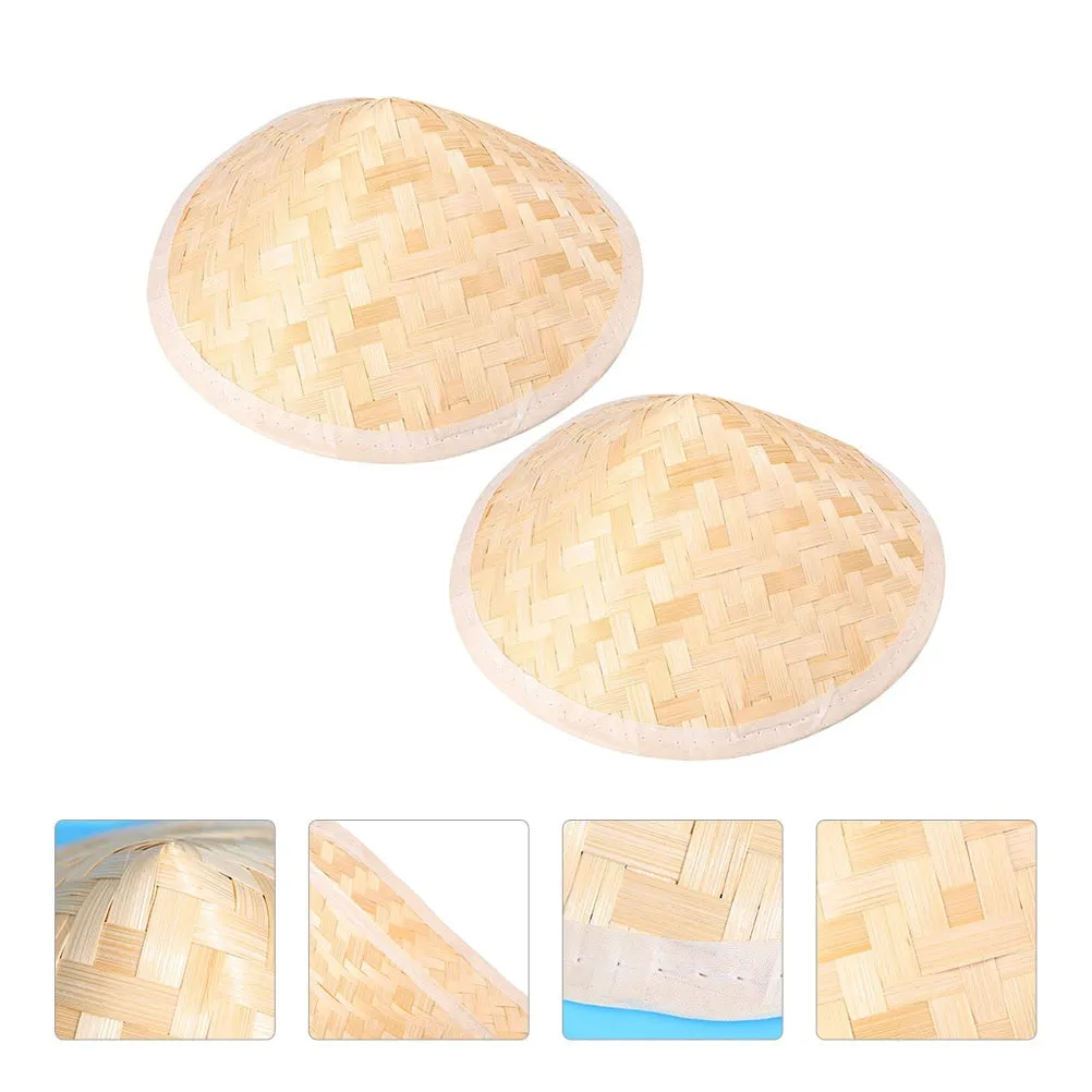 Rice Straw Japanese Hat