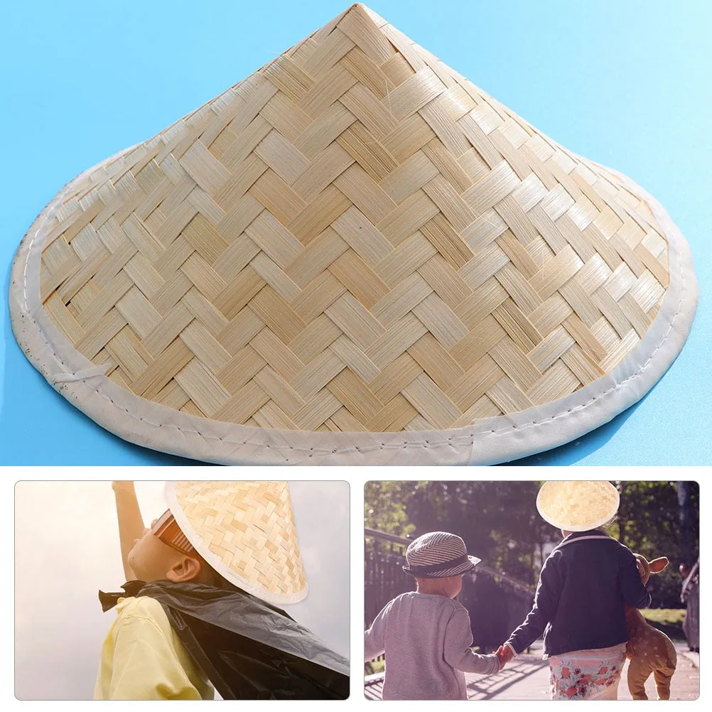 Rice Straw Japanese Hat