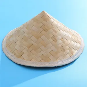 Rice Straw Japanese Hat