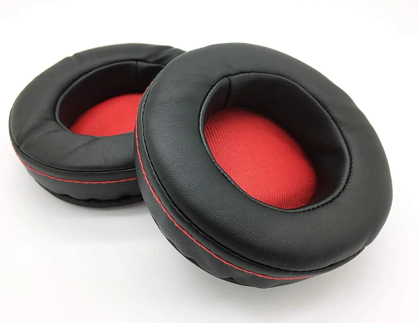 Rig 500e RIG 500 505 Earpads Repair Parts by AvimaBasics - Premium Ear Pads Ear Cups Cushions Compatible with Plantronics RIG 500E 500 505 Stereo PC Gaming Headsets Headphones (1 Pair Orange)