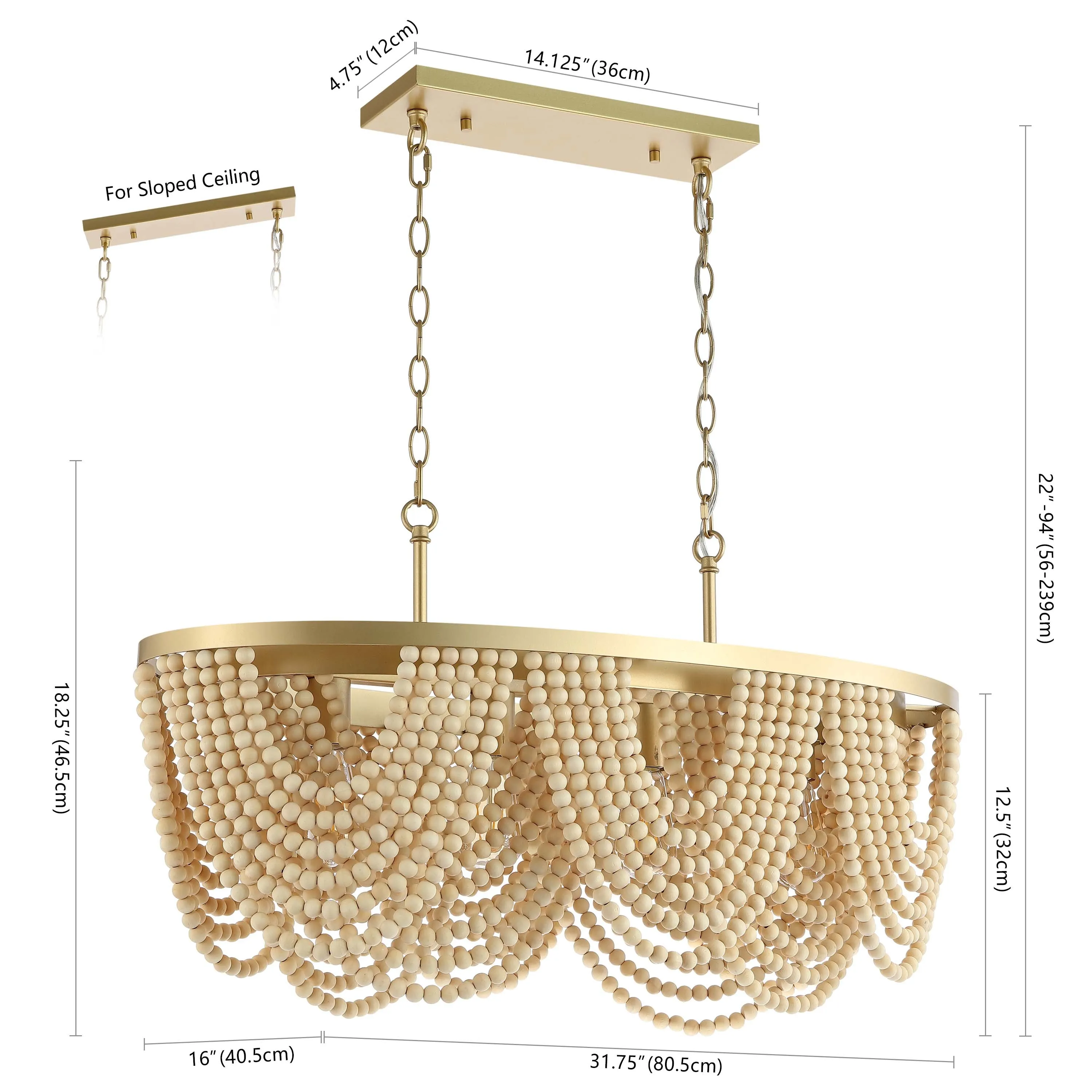 Safavieh Alluri Chandelier , CHA4034