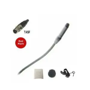 Sanken COS11D Lapel Mic Lectrosonics SM TA5F -10db Black 1.8m Cable