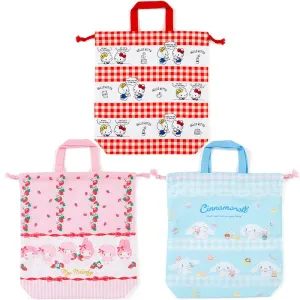 Sanrio Character D-String Tote Bag
