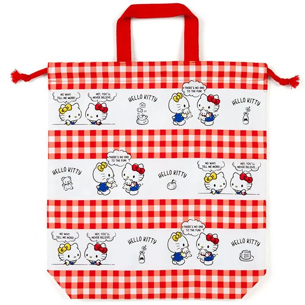 Sanrio Character D-String Tote Bag