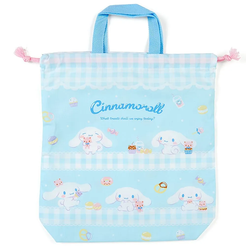 Sanrio Character D-String Tote Bag