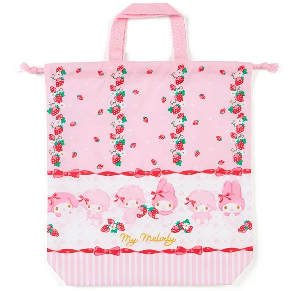 Sanrio Character D-String Tote Bag