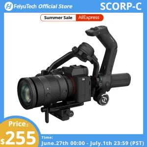 SCORP-C 3-Axis Handheld Gimbal Stabilizer Handle Grip