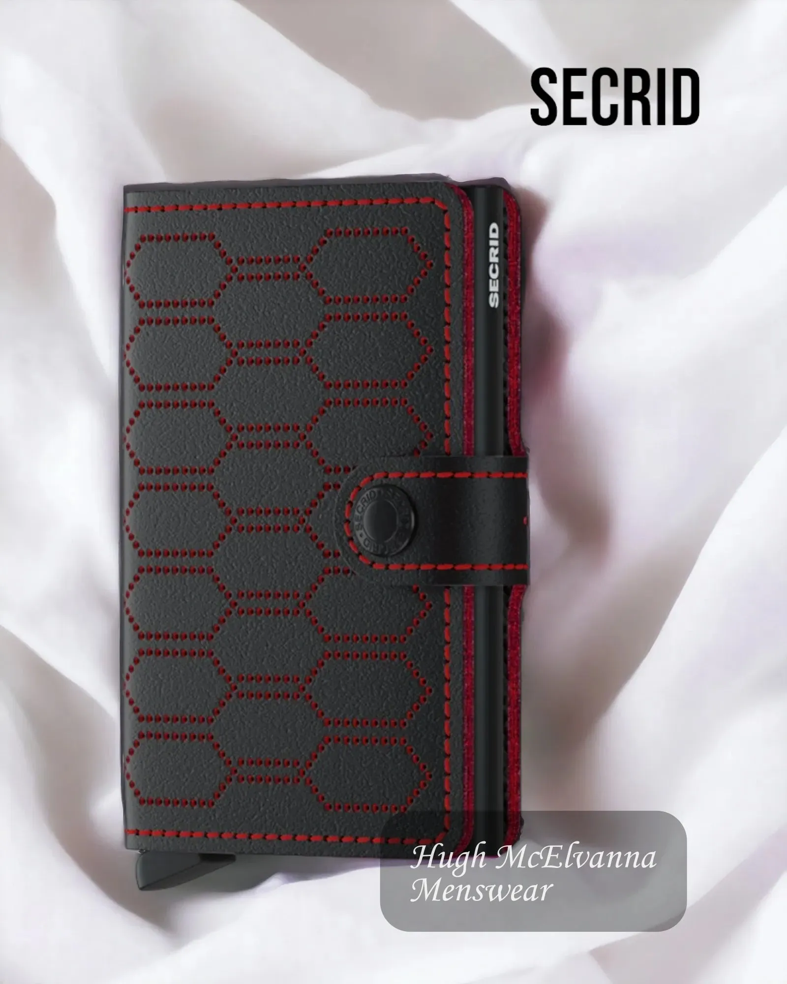 Secrid Miniwallet MFu Fuel Black & Red