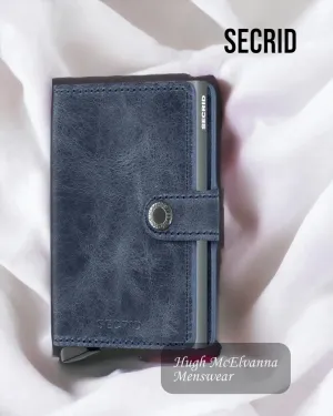 Secrid Miniwallet MV Vintage Blue