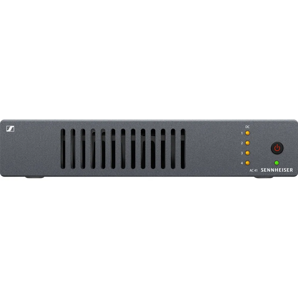 Sennheiser AC 41-EU Active Antenna Combiner with DC Power Distribution for IEM Transmitters with Power Supply