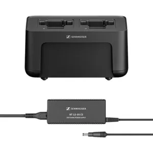Sennheiser CHG 70N-C   PSU Kit Two-Bay Network-Enabled Charger for EW-DX Series