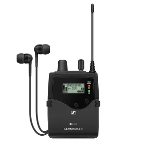 Sennheiser EK IEM G4 Stereo Bodypack Receiver with IE 4 Earphones (B: 626 to 668 MHz)
