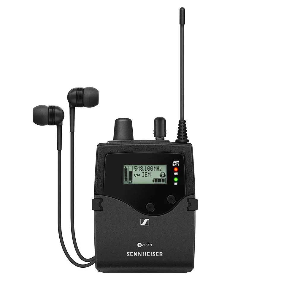 Sennheiser EK IEM G4 Stereo Bodypack Receiver with IE 4 Earphones (B: 626 to 668 MHz)