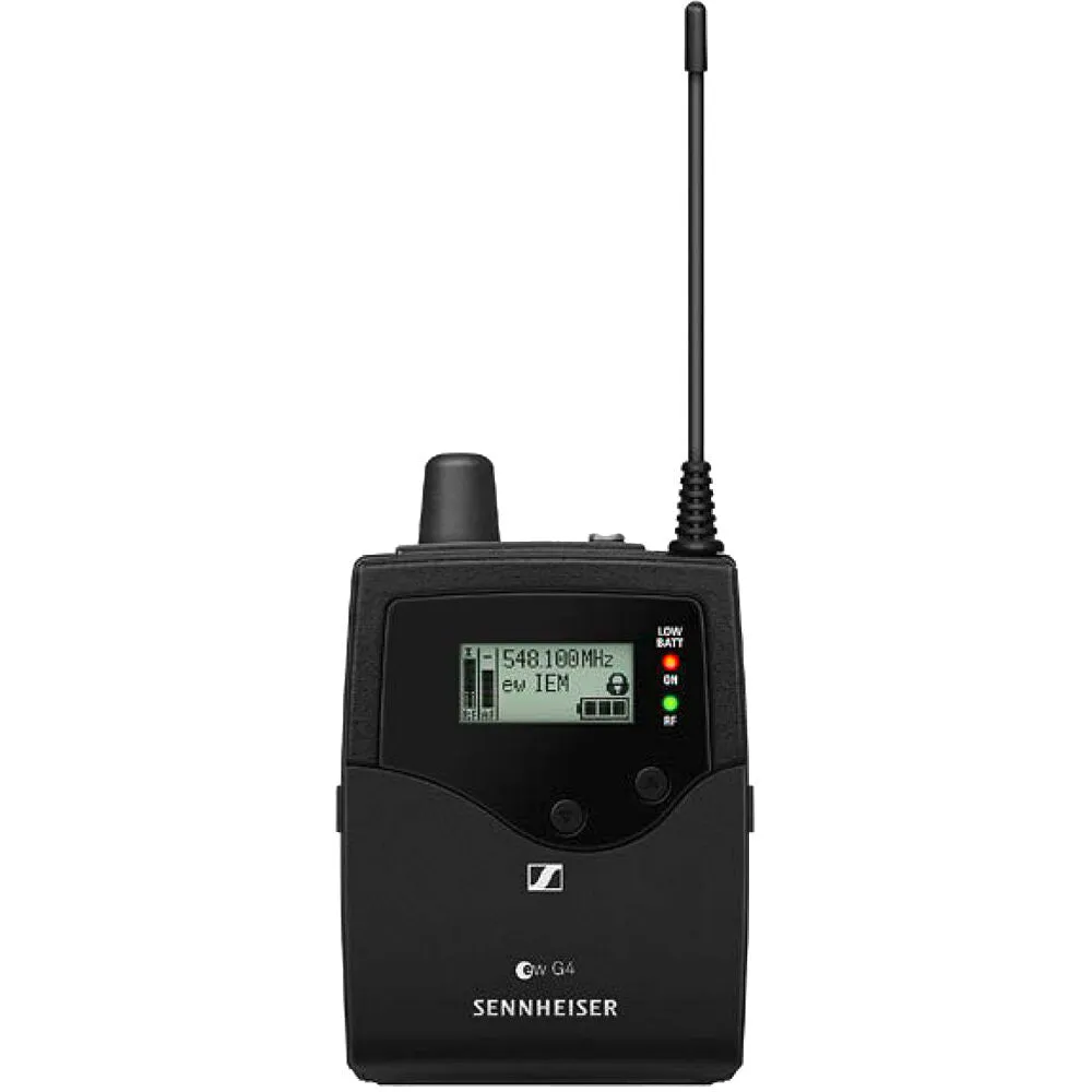 Sennheiser EK IEM G4 Stereo Bodypack Receiver with IE 4 Earphones (B: 626 to 668 MHz)