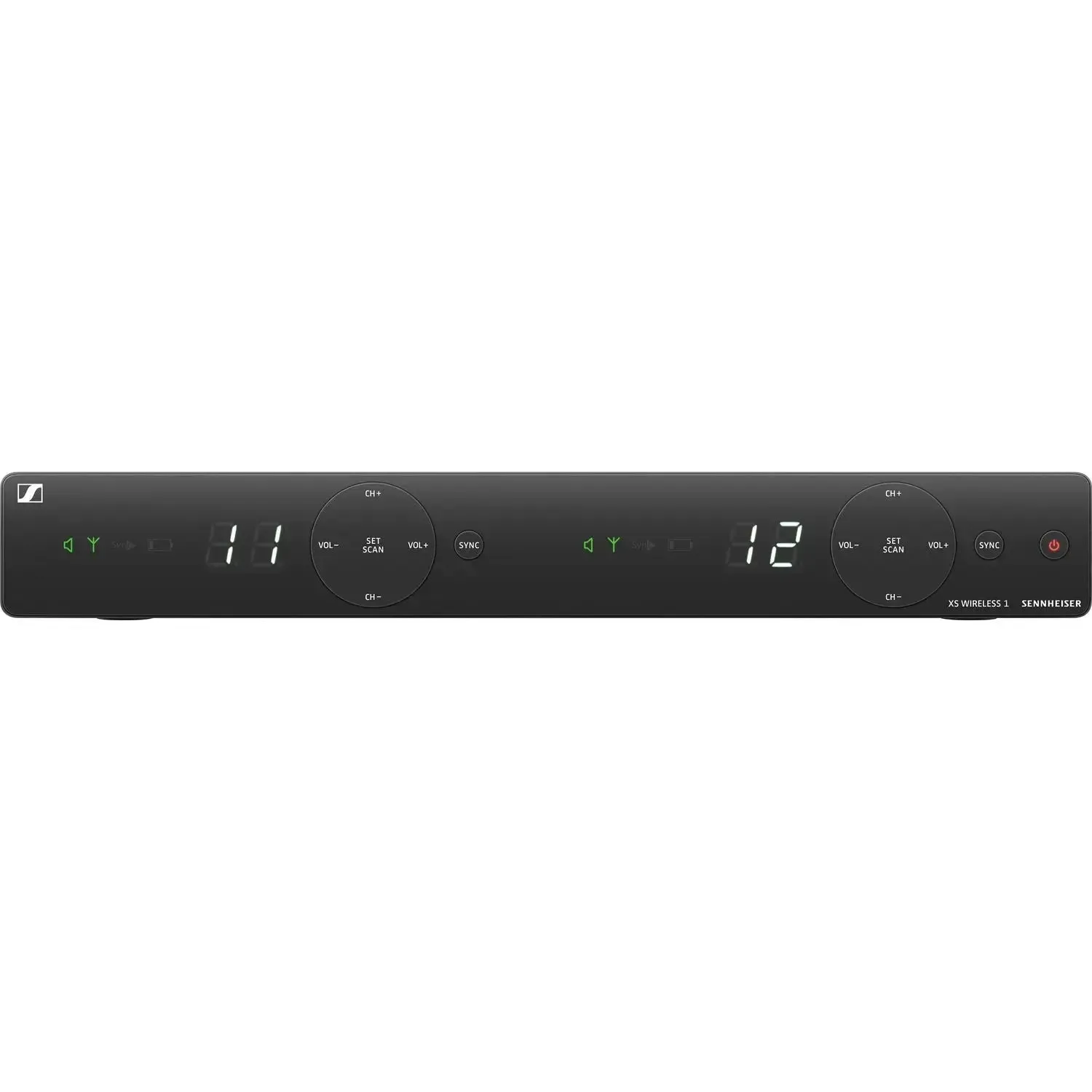 Sennheiser EM-XSW 1 Dual-Channel Stationary Receiver with Internal Antennas (A: 548 to 572 MHz)