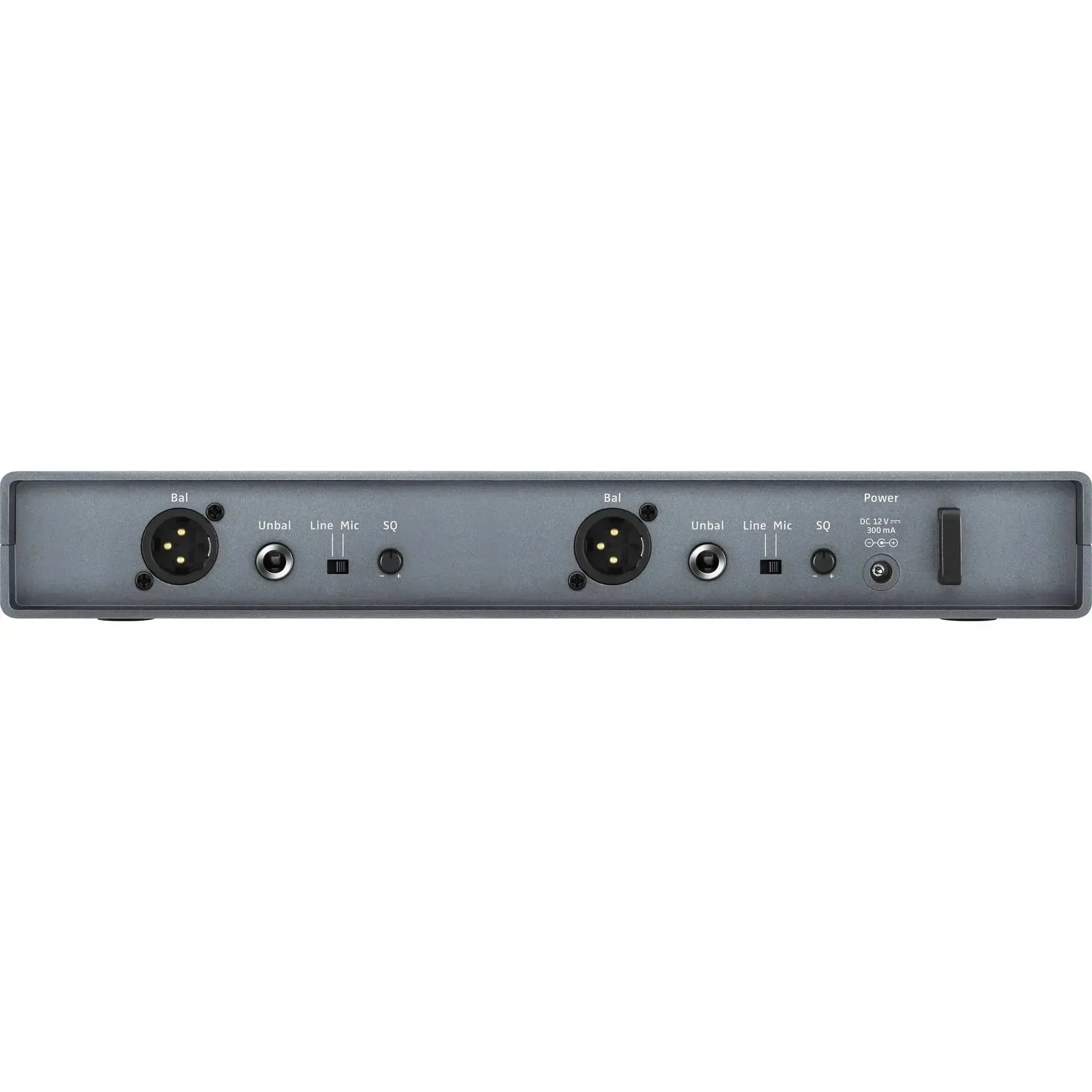 Sennheiser EM-XSW 1 Dual-Channel Stationary Receiver with Internal Antennas (A: 548 to 572 MHz)