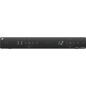 Sennheiser EM-XSW 1 Dual-Channel Stationary Receiver with Internal Antennas (A: 548 to 572 MHz)
