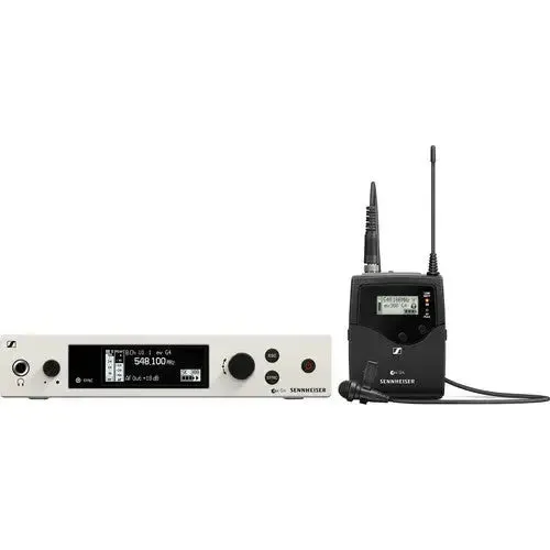 Sennheiser EW 300 G4-ME2-RC-GBW Wireless Omni Lavalier Microphone System