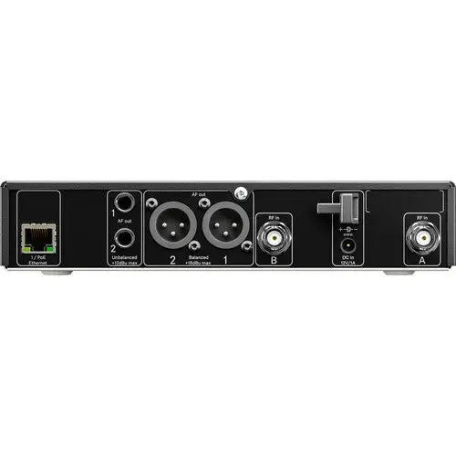 Sennheiser EW-DX MKE 2-835-S SET Dual-Channel Digital Combo Wireless System with Omni Lavalier and Handheld Mic (R1-9: 520 to 607.8 MHz)