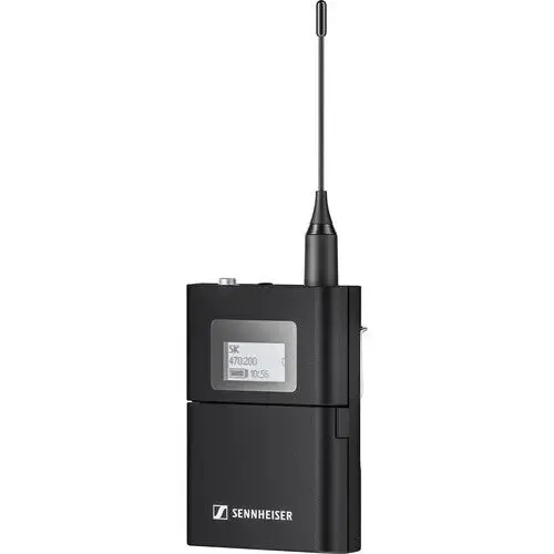 Sennheiser EW-DX MKE 2 SET Dual-Channel Digital Wireless System with Two Omni Lavalier Mics (R1-9: 520 - 607.8 MHz)