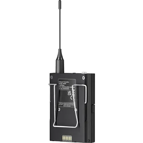 Sennheiser EW-DX MKE 2 SET Dual-Channel Digital Wireless System with Two Omni Lavalier Mics (S1-10: 606.2 - 693.8 MHz)