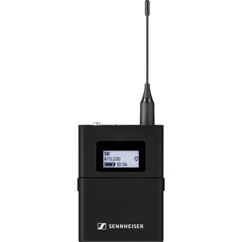 Sennheiser EW-DX MKE 2 SET Dual-Channel Digital Wireless System with Two Omni Lavalier Mics (S1-10: 606.2 - 693.8 MHz)